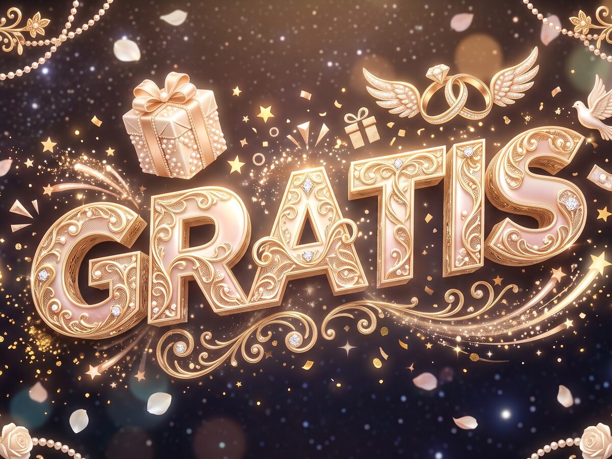 Gratis para los novios