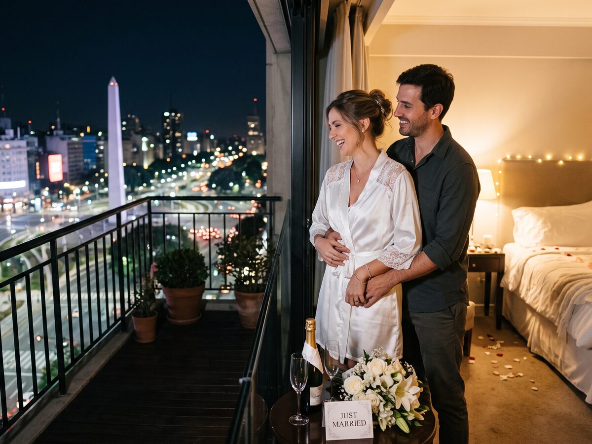 Llevate la noche de bodas gratis